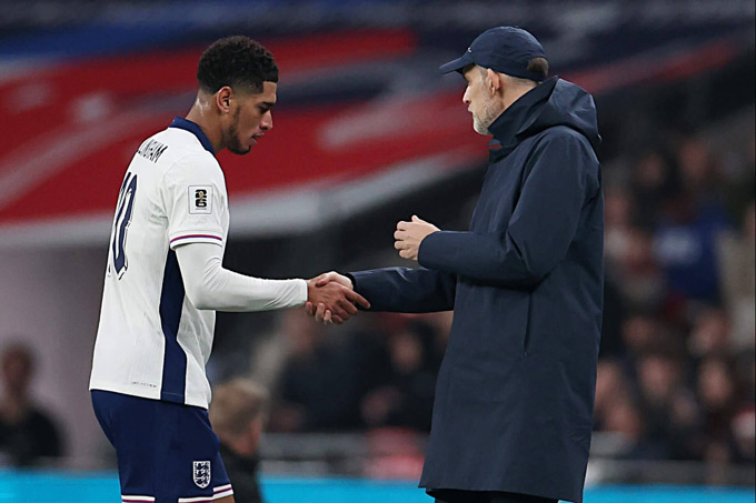 Mối quan hệ không thực sự êm ấm giữa Bellingham và Tuchel chỉ là chuyện nhỏ