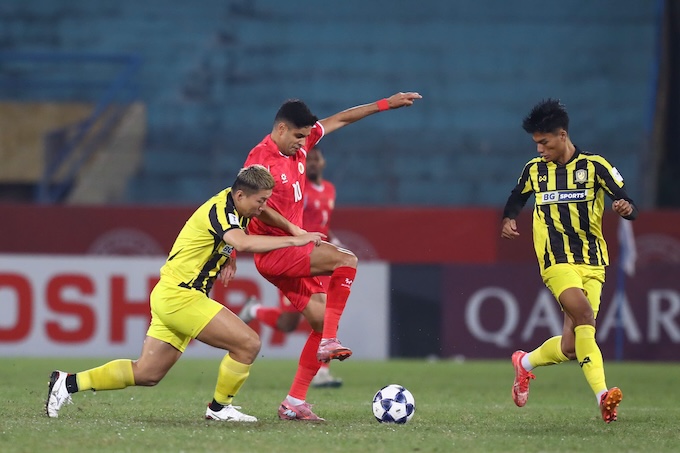 CAHN vừa có chiến thắng 4-0 trước Tampines Rpvers. Ảnh: Minh Tuấn 