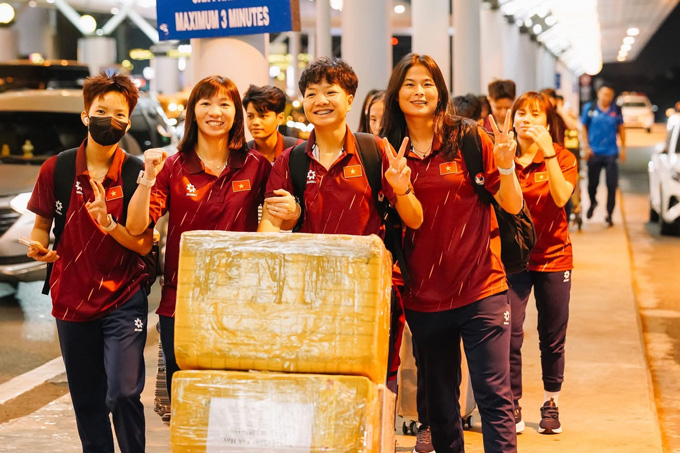 ĐT futsal nữ Việt Nam đã có mặt tại Nhật Bản