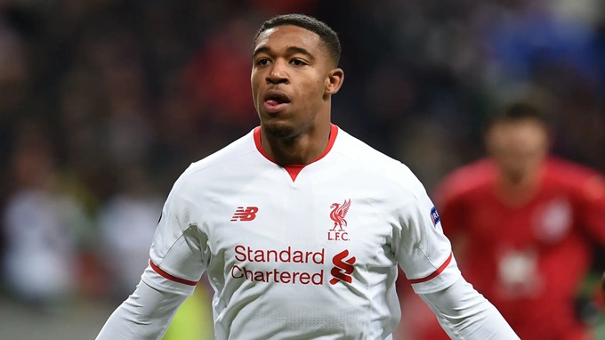 Ibe từng là thần đồng của Liverpool