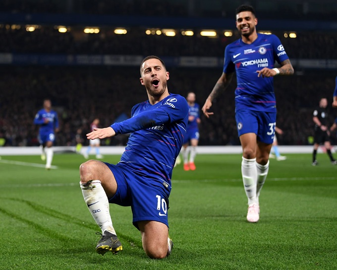 Eden Hazard từng có sự nghiệp hiển hách tại Chelsea