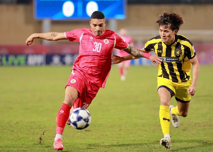 CAHN sẽ phải nổ lực gấp đôi trong chuyến làm khách trên sân Tampines Rovers. Ảnh: Đức Cường