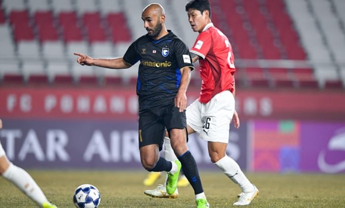 Gamba Osaka có chút ưu thế sân nhà