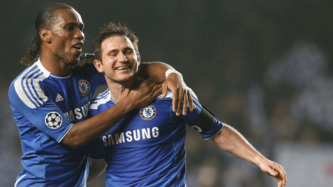 Drogba và Lampard là những cầu thủ tuổi Ngựa tiêu biểu