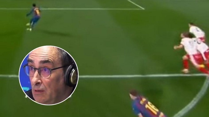 Cựu trọng tài Iturralde Gonzalez cho rằng Barca phải được đá lại quả phạt đền.