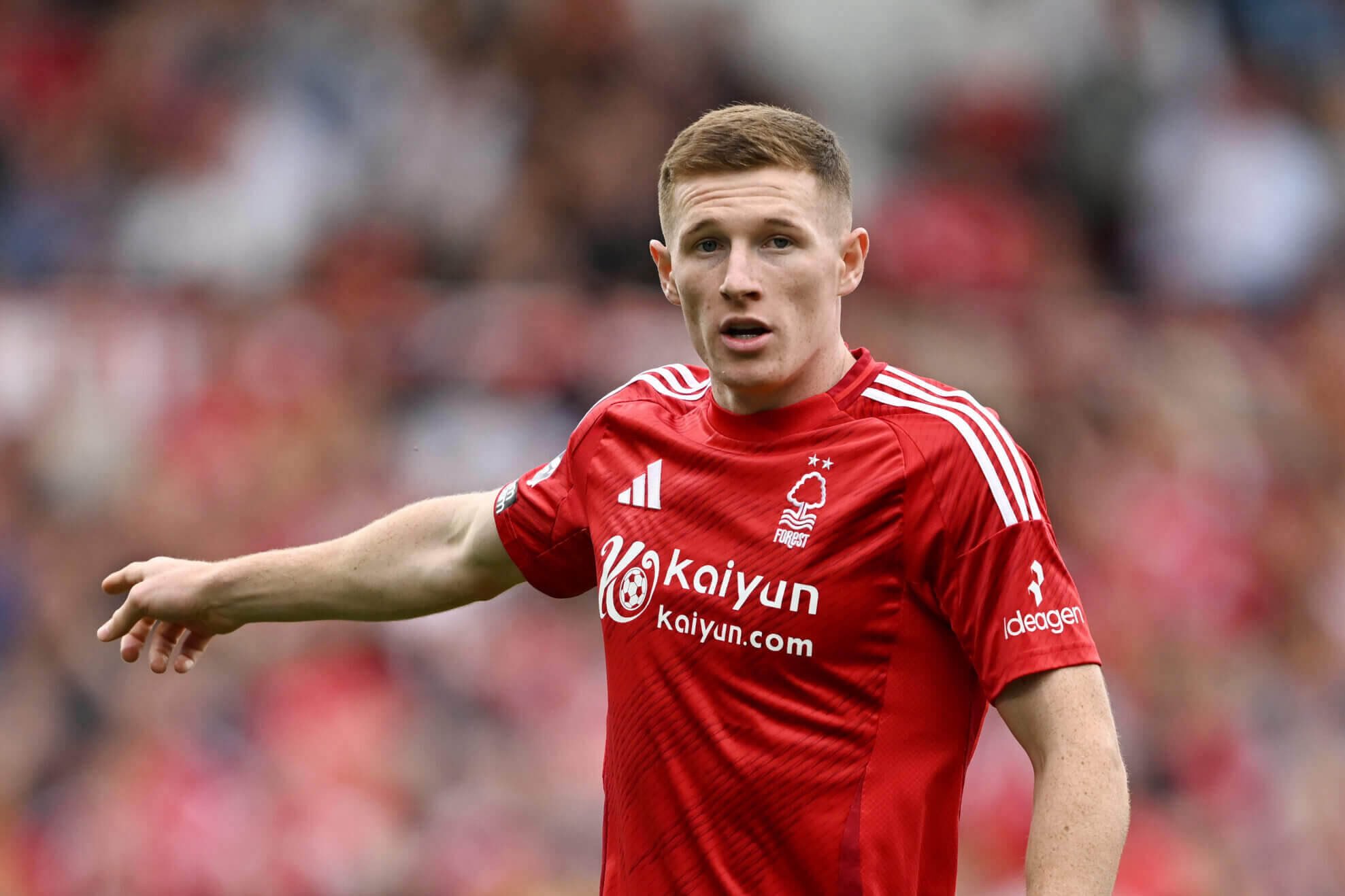 Anderson, người chịu trách nhiệm cho 16% tổng số đường chuyền của đội mùa này 