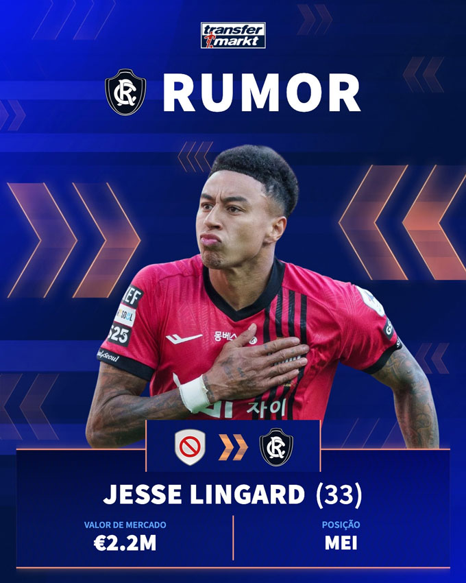 Lingard sắp gia nhập CLB Remo của Brazil