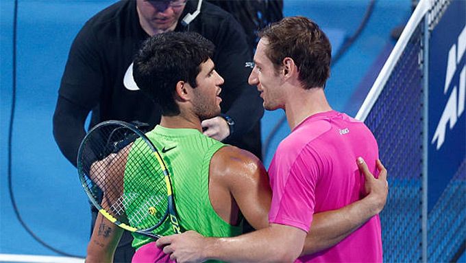 Alcaraz đã gặp không ít khó khăn trước Royer