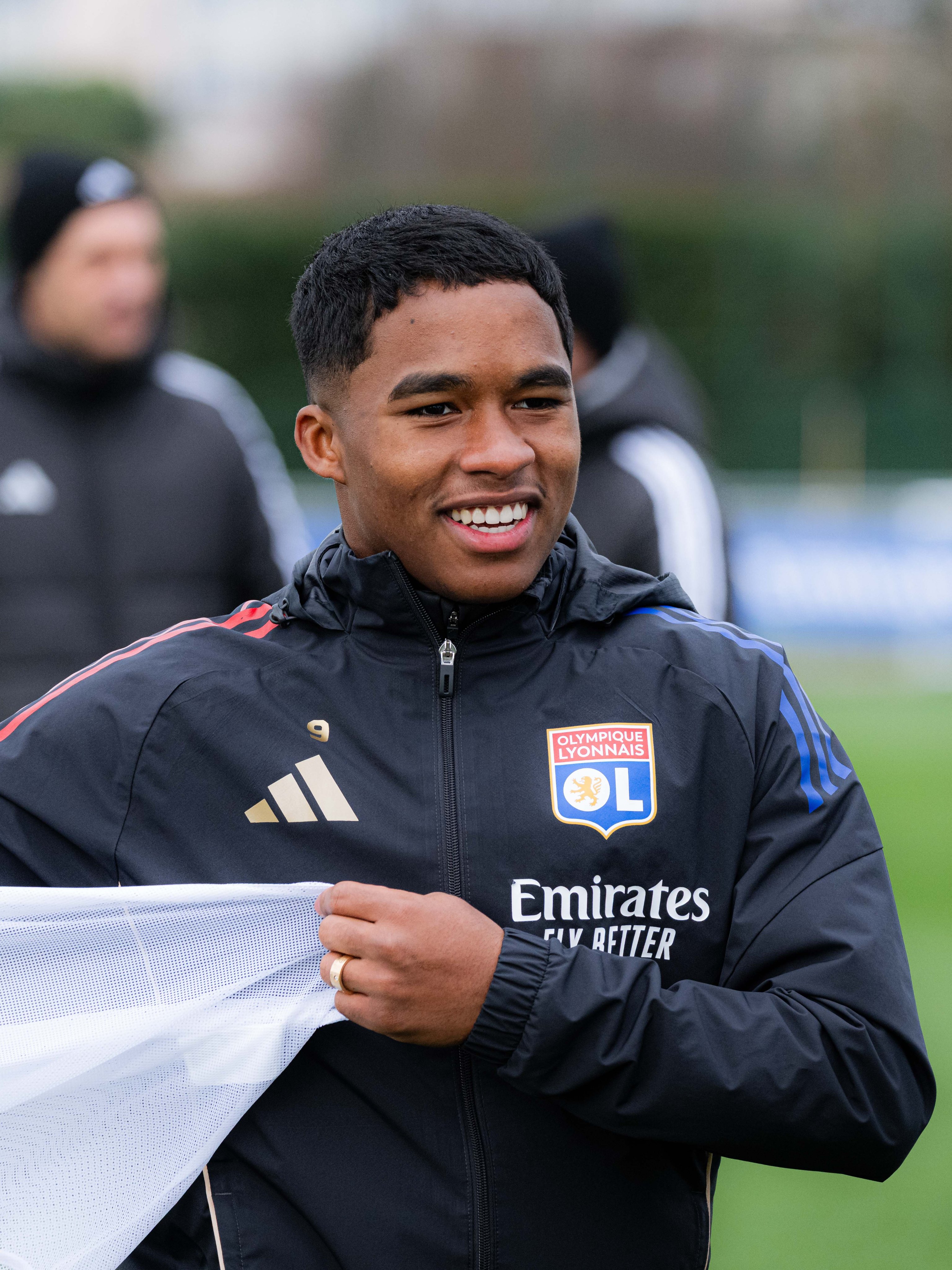 Endrick đang thể hiện tốt ở Lyon