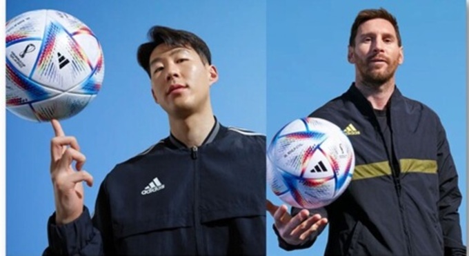 Lionel Messi và Son Heung-min