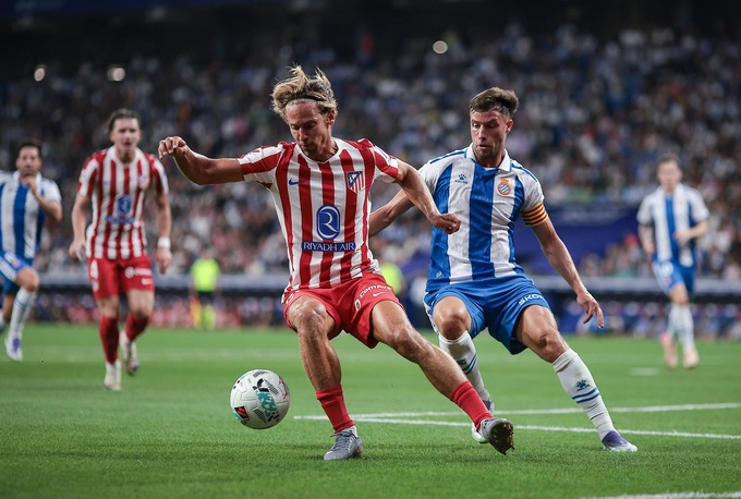 Trận Atletico vs Espanyol đánh dấu một cột mốc đặc biệt tại La Liga.