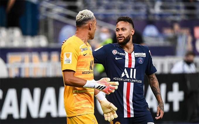 Neymar có 4 năm sát cánh cùng Neymar