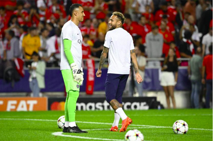 Keylor Navas đánh giá tài năng của Neymar hơn cả Ronaldo lẫn Messi