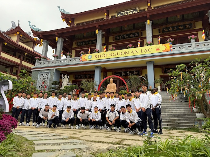 SLNA hy vọng sẽ giành 3 điểm ở trận đấu vòng 14. Ảnh: CTV