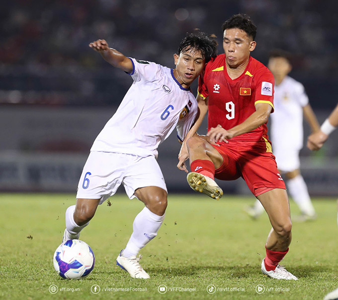 ĐT Việt Nam được đánh giá cao tại AFF Cup 2026 - Ảnh: VFF 