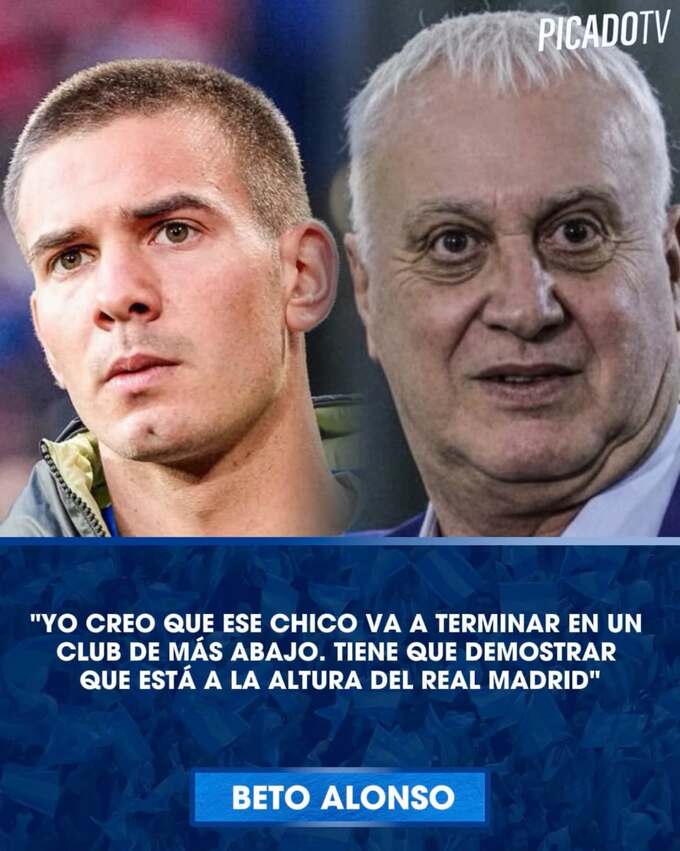 Cựu danh thủ River Plate, Norberto Alonso cho rằng Real Madrid đang "giết chết" tài năng của Mastantuono.