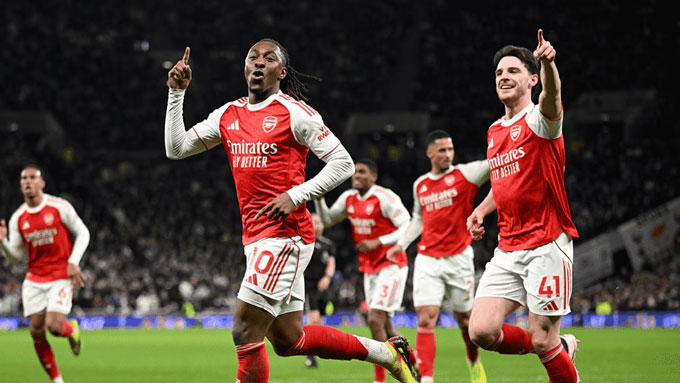 Niềm vui thắng lợi của Arsenal