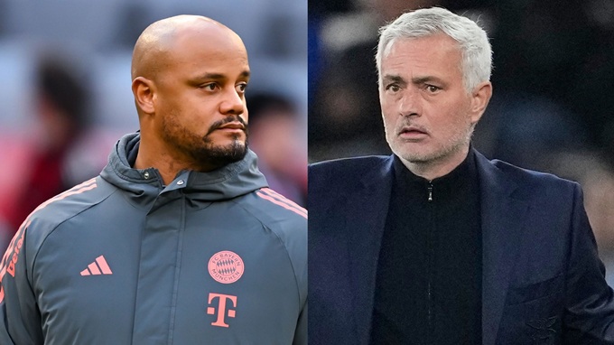 Vincent Kompany và 12 phút 'dạy bảo' Jose Mourinho