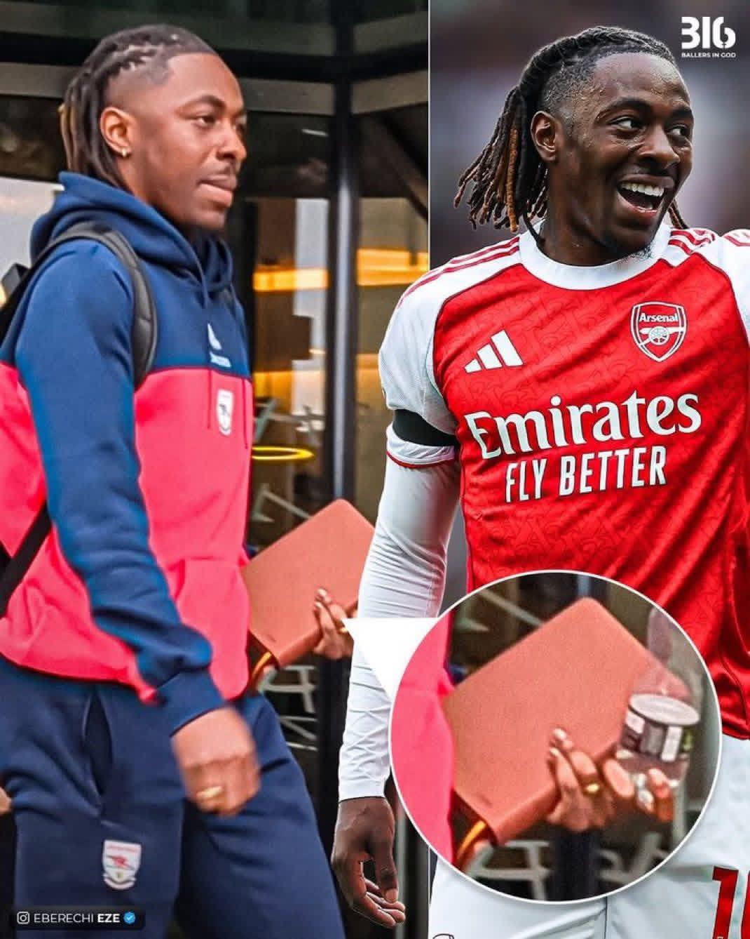 Mỗi sáng trước khi tập luyện, Eze đều đọc một câu trong Kinh Thánh