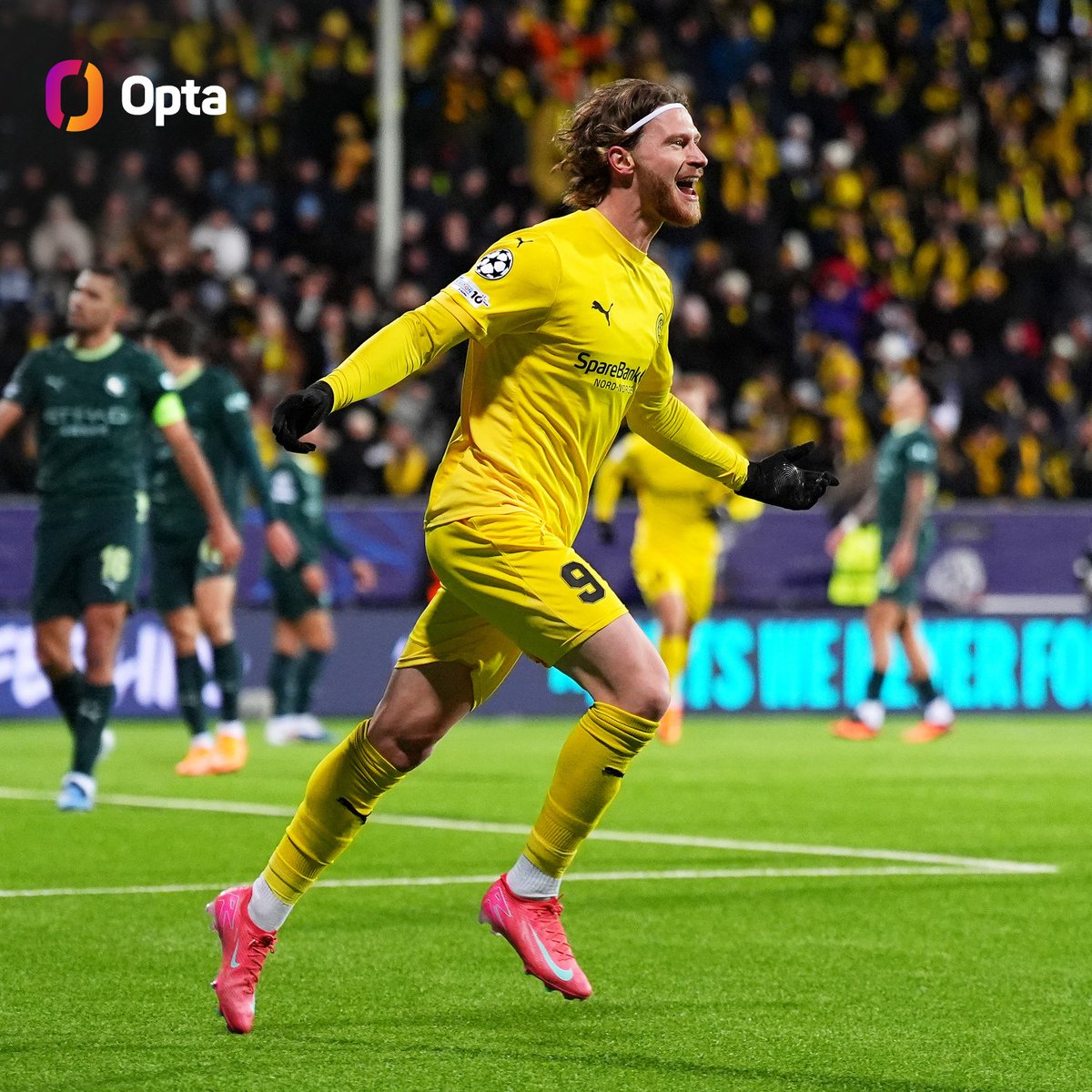 Bodo/Glimt đã nâng giá sàn lên mức dao động 15-18 triệu euro cho Hogh