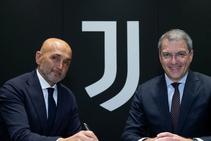 Spaletti và Comolli đứng trước nguy cơ mất việc nếu Juventus bị loại khỏi Champions League và văng khỏi top 4 tại Serie A