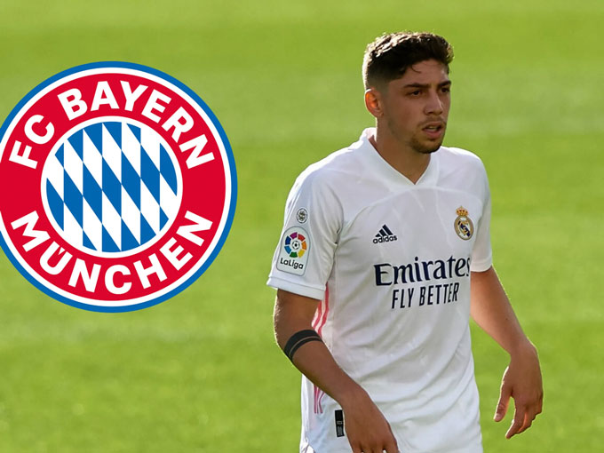 Bayern nhắm tới Valverde
