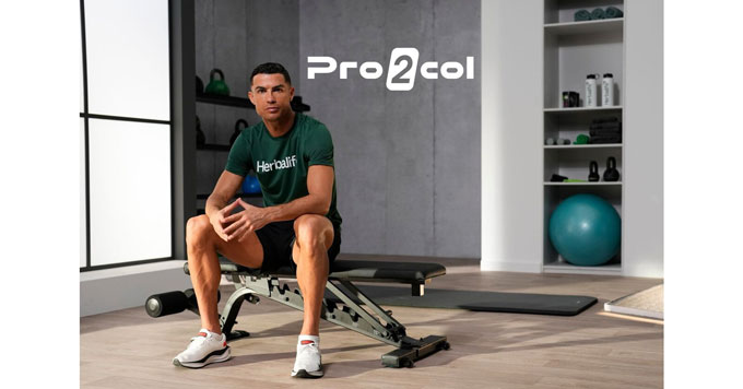 Cristiano Ronaldo đầu tư vào Herbalife