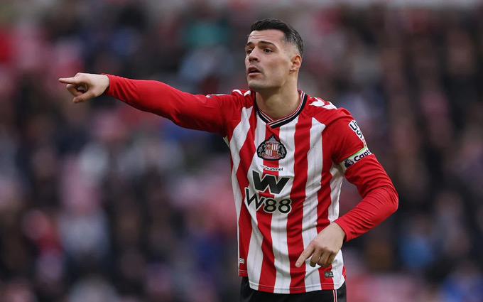 Granit Xhaka (Sunderland)