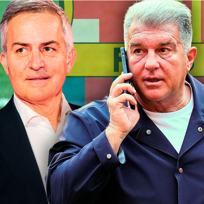 Vilajoana liên tục chỉ trích Laporta