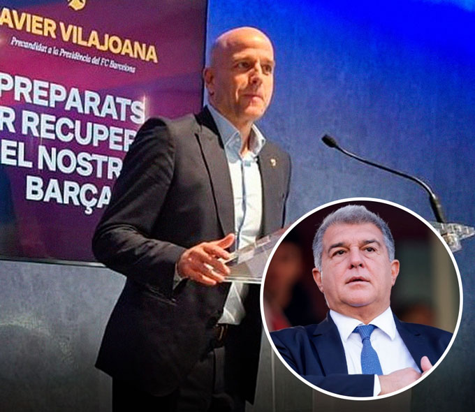 Vilajoana quyết tâm thay thế Laporta