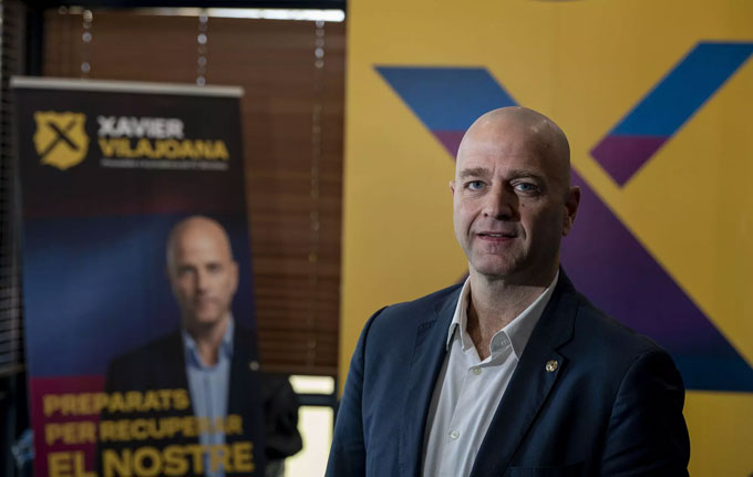 Vilajoana đang là ứng viên nặng ký cho chức chủ tịch Barca