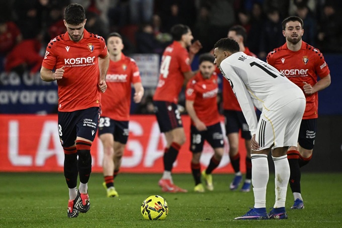 Mbappe đang xuống phong độ và cũng không phải mẫu số 9 cần thiết cho Real Madrid