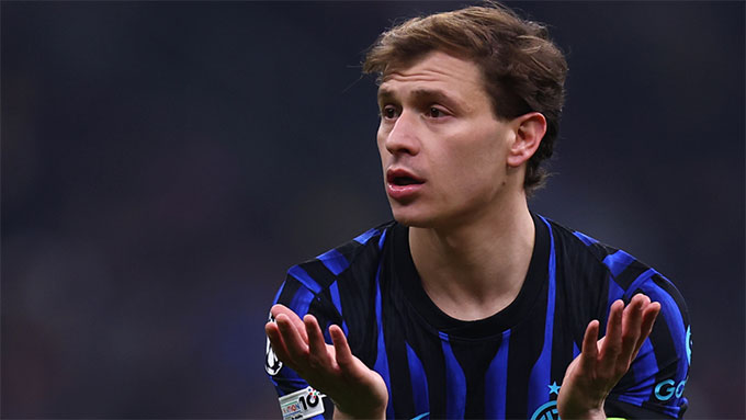 Barella mùa này ghi bàn và kiến tạo ít hơn nhiều so với trước đây