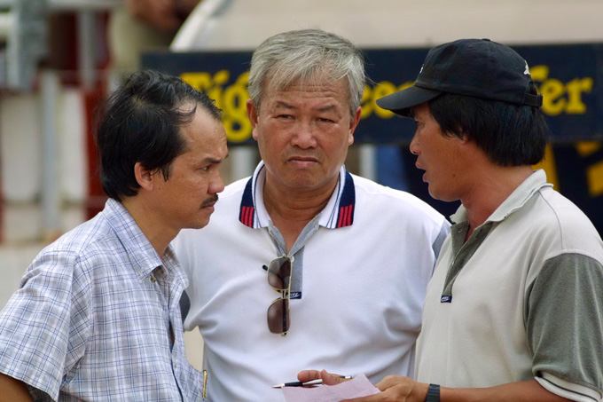 Phải mất đến 8 năm, CLB Gia Lai (sau này là HAGL) mới mời được HLV Nguyễn Văn Vinh lên núi - Ảnh: Minh Trần