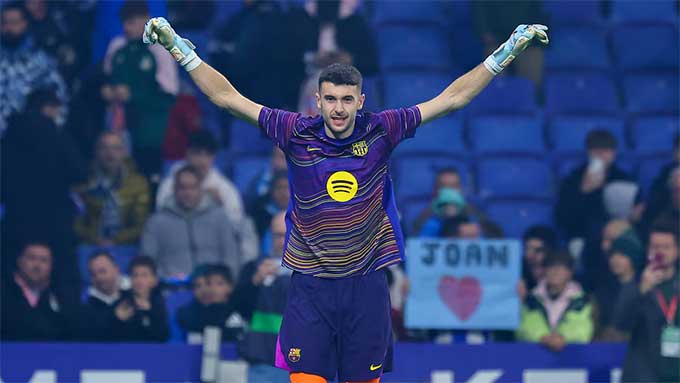 Garcia đang là thủ môn hay nhất La Liga mùa này