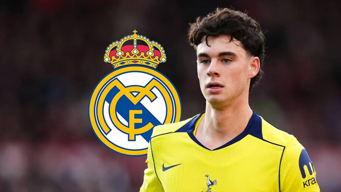 Gray là mục tiêu của Real