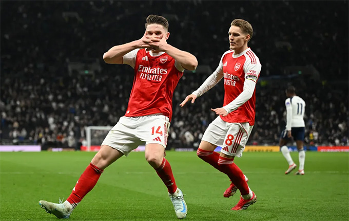 Tiền đạo người Thụy Điển đang có phong độ của một sát thủ