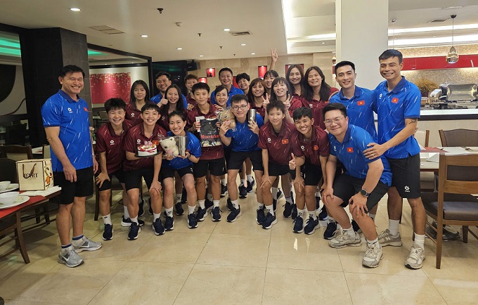 ĐT futsal nữ Việt Nam nguy cơ mất hai trụ cột trước ‘đại chiến’ với Thái Lan