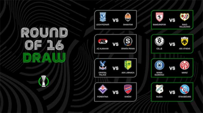 Crystal Palace gặp lại AEK Larnaca là đội từng đánh bại mình hồi năm ngoái