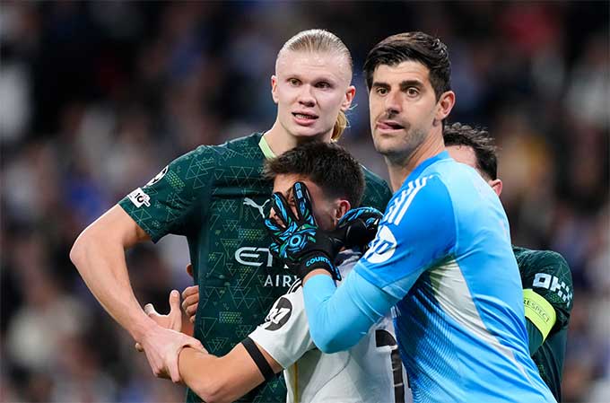 Man City gặp Real ở vòng 1/8 Champions League 2025/26