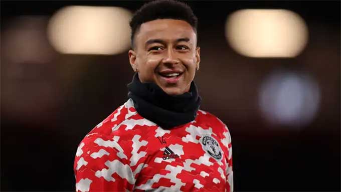 Jesse Lingard đang phải sống trong cảnh thất nghiệp