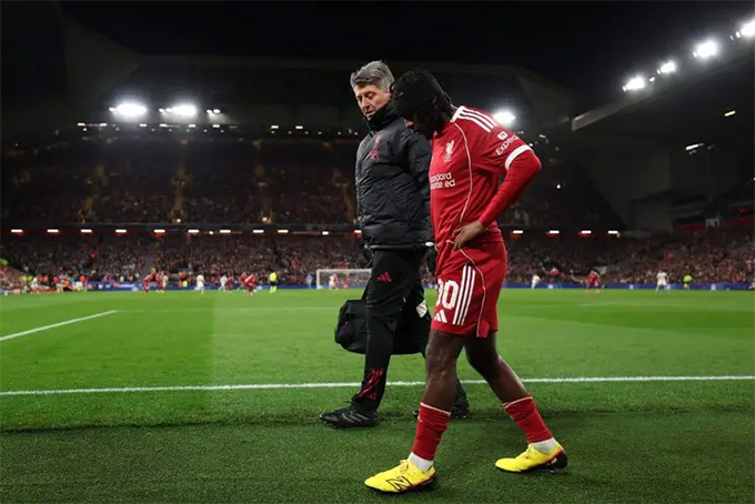 Jeremie Frimpong đã gặp nhiều vấn đề về chấn thương