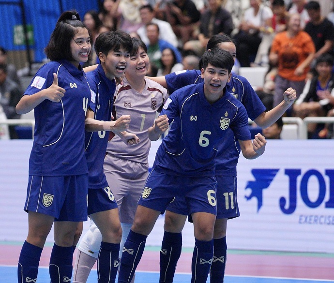 Niềm vui chiến thắng đã thuộc về Thái Lan 