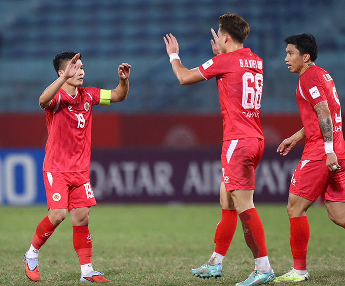 CLB Công an Hà Nội còn một mục tiêu tại mùa 2025/26 - Ảnh: Minh Tuấn 