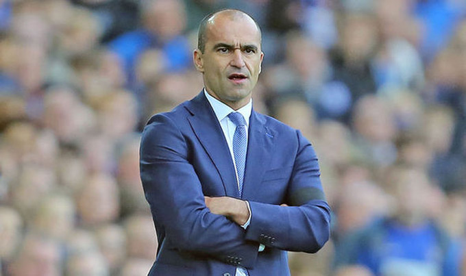 Martinez từng có thời gian dẫn dắt Everton