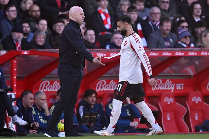 Salah đã không ghi bàn trong 9 trận gần nhất tại Ngoại hạng Anh