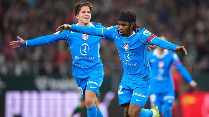 Lookman hòa nhập rất tốt với Atletico