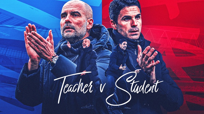 Arteta chỉ đáng là học trò của Guardiola
