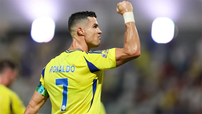 Siêu sao Cristiano Ronaldo đang khoác áo Al-Nassr