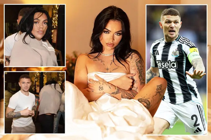 Kieran Trippier đang hẹn hò với Kehlani Webster